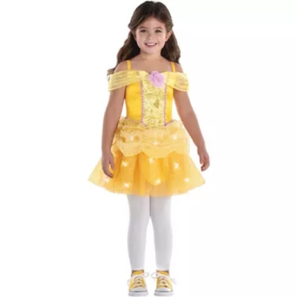 💛💛💛Princess Belle 💛💛💛 Costume size 8/9